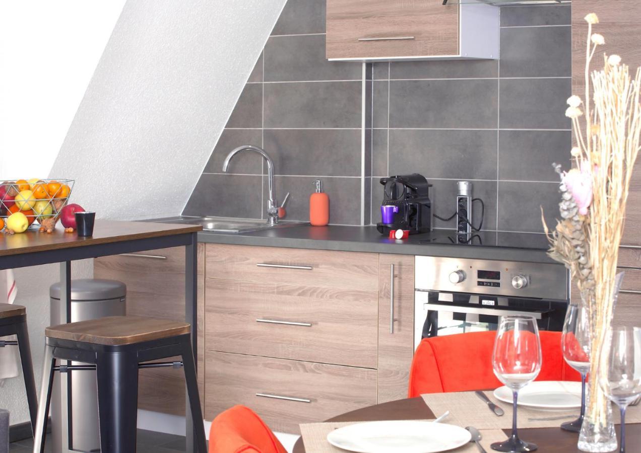 Duplex - Le Cosy - Hyper Centre Haguenau Exterior foto