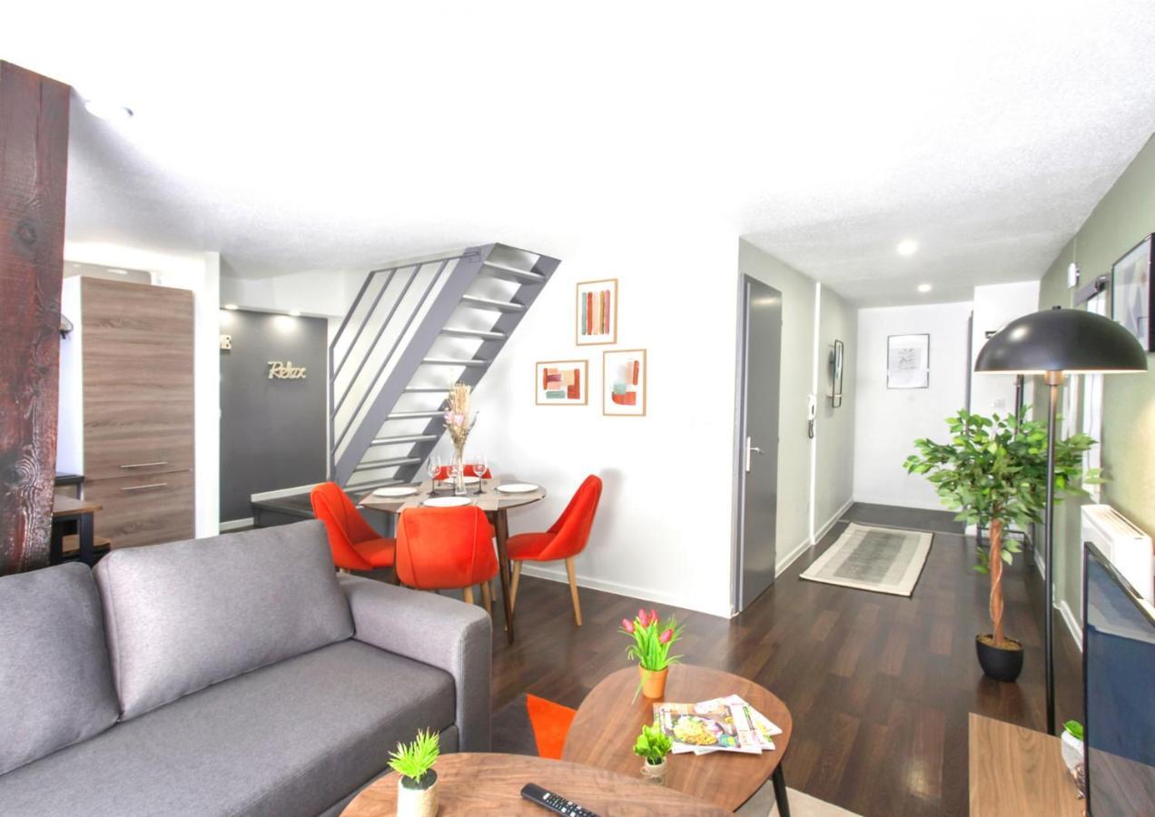Duplex - Le Cosy - Hyper Centre Haguenau Exterior foto