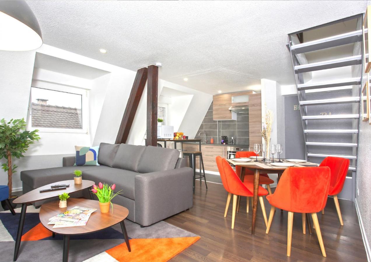 Duplex - Le Cosy - Hyper Centre Haguenau Exterior foto