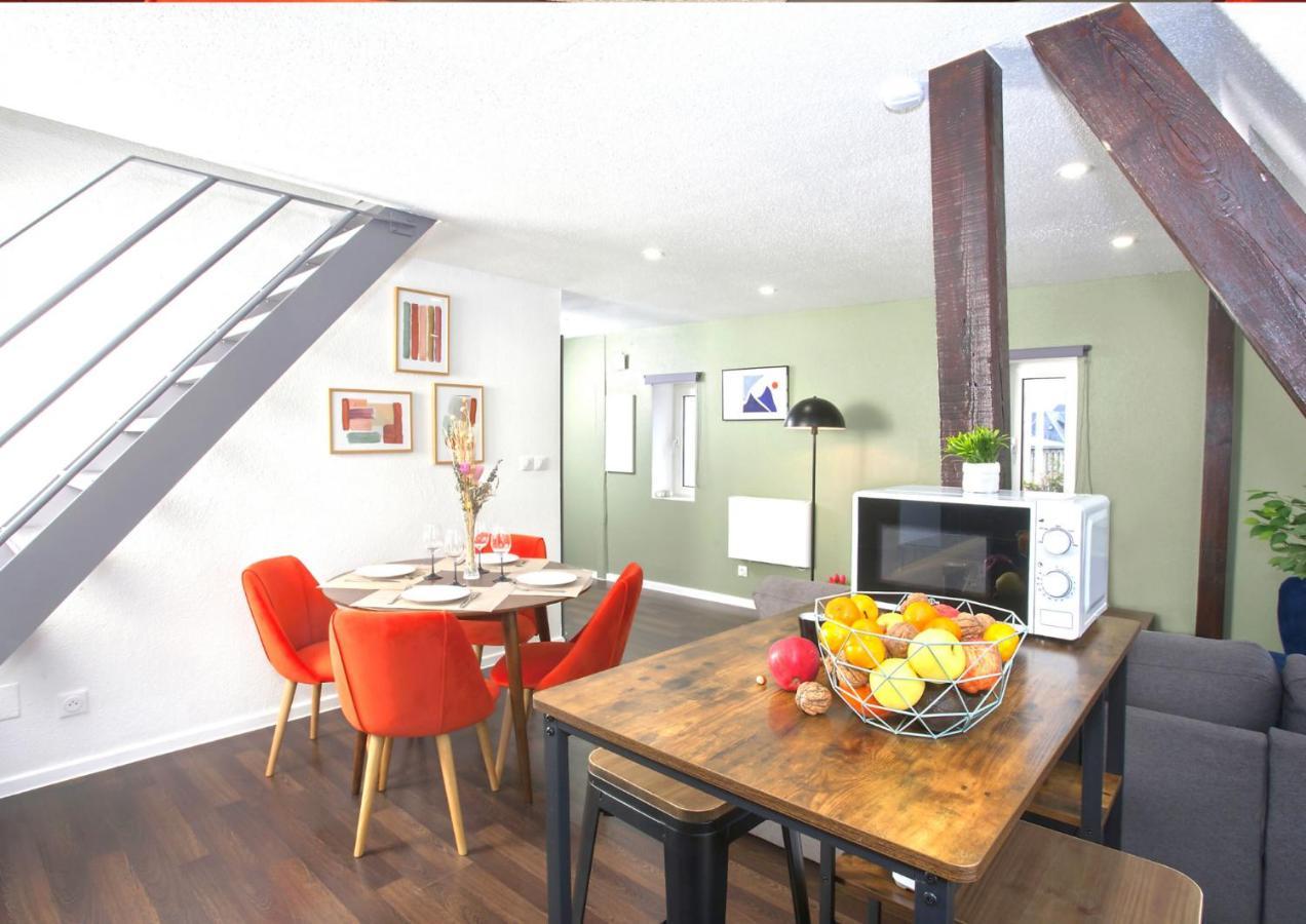 Duplex - Le Cosy - Hyper Centre Haguenau Exterior foto