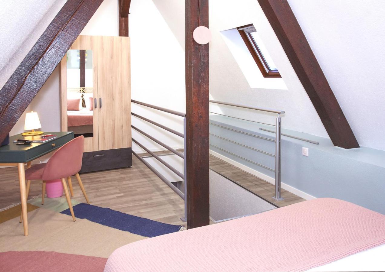 Duplex - Le Cosy - Hyper Centre Haguenau Exterior foto