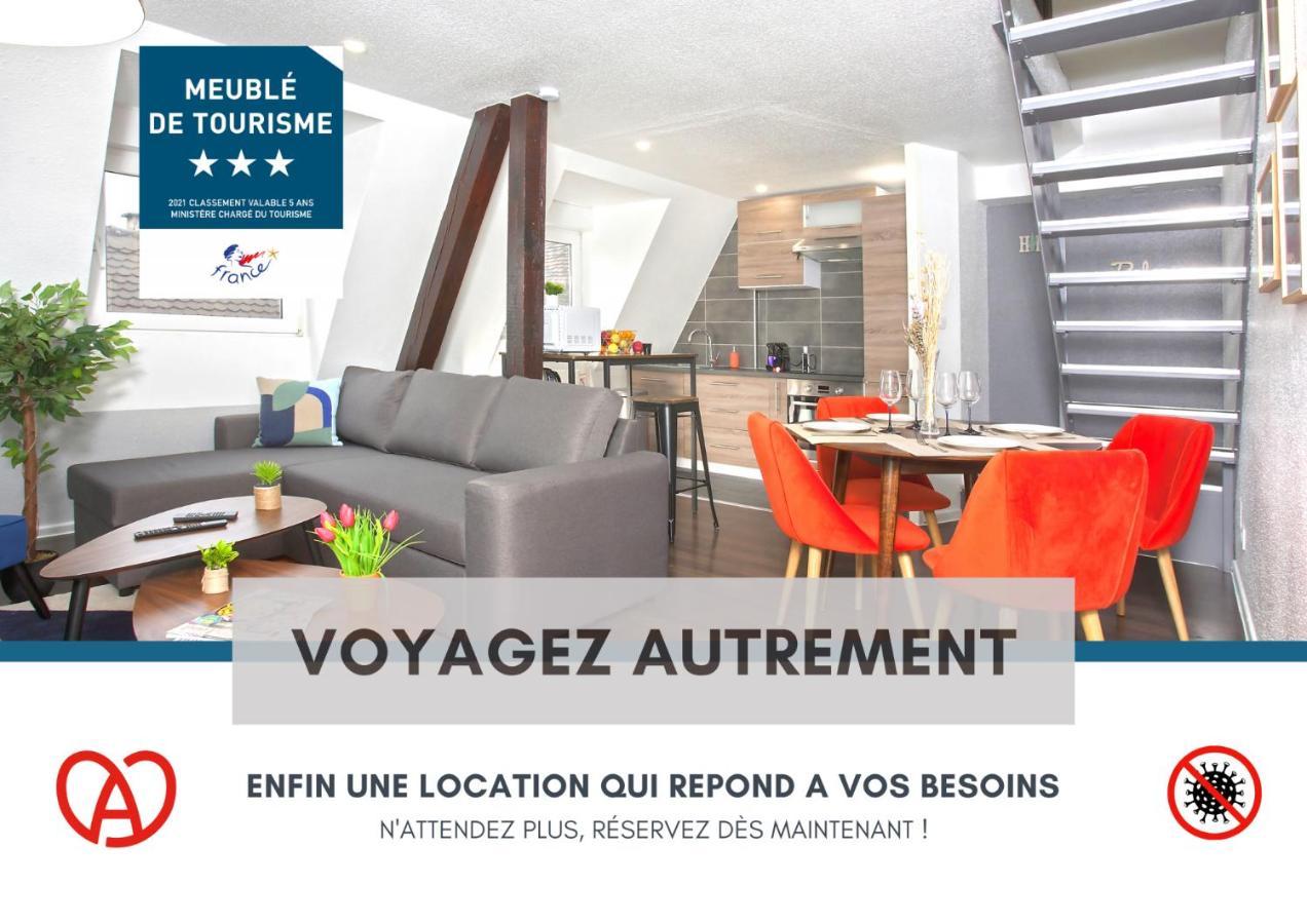 Duplex - Le Cosy - Hyper Centre Haguenau Exterior foto